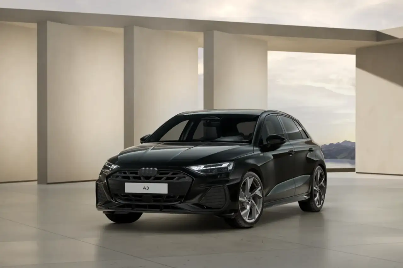 Audi A3 Sportback TDI Black line edition S tronic 110kW