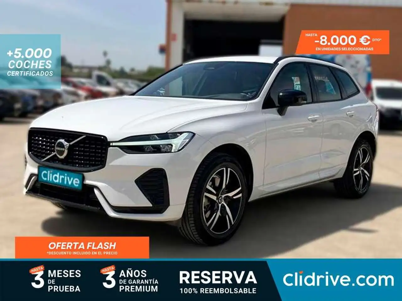 Volvo XC60 2.0 B4 D R-Design Auto