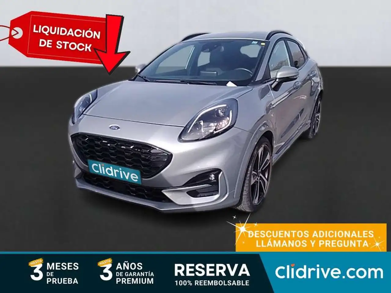 Ford Puma 1.0 EcoBoost MHEV ST-Line X 125