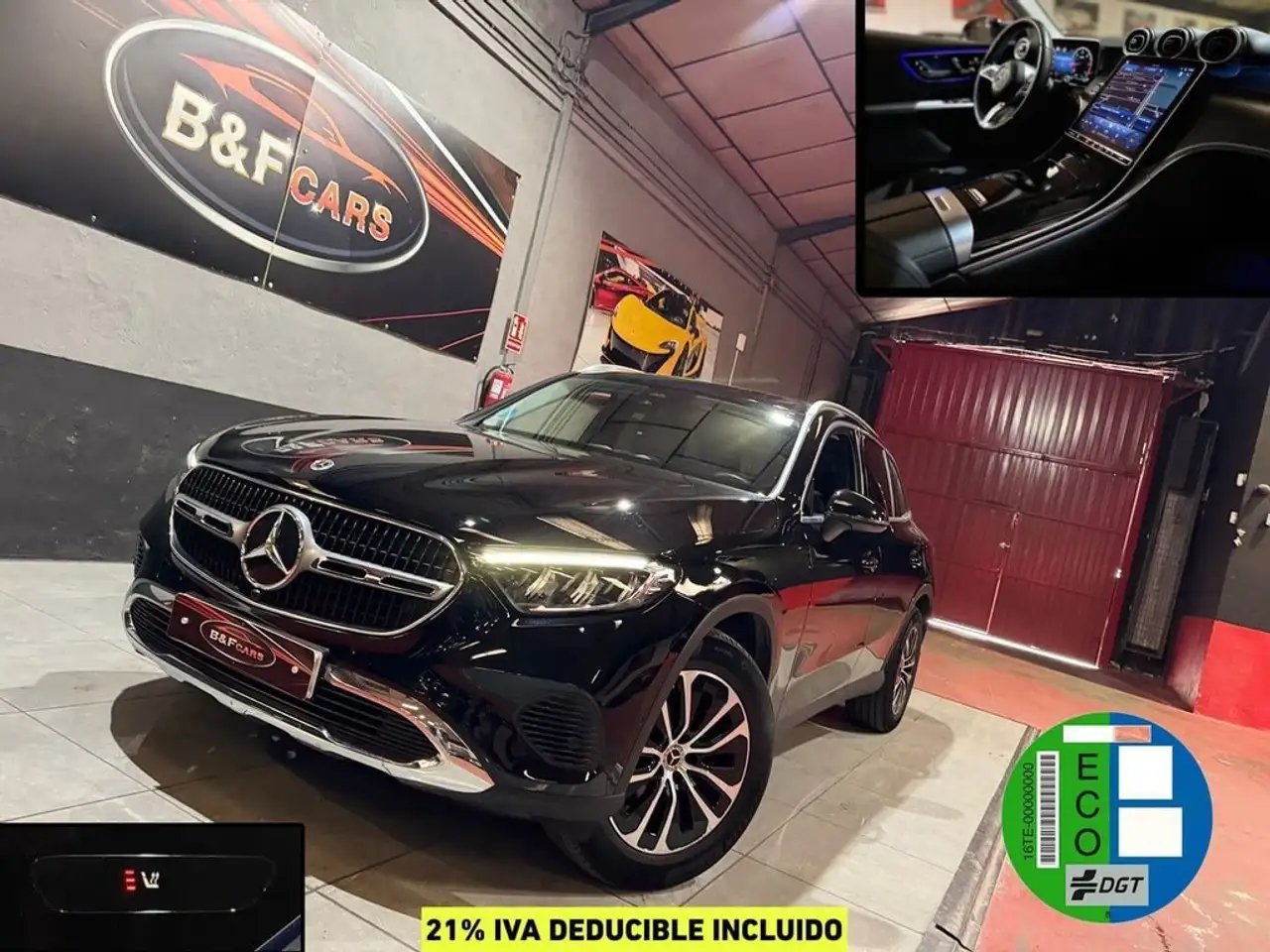 Mercedes-Benz GLC 220 220d 4Matic 9G-Tronic