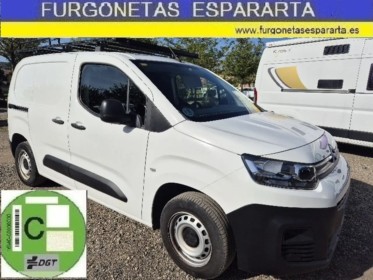 Citroën Berlingo Van BlueHDi S&S Talla M Control 100 Berlingo Van BlueHDi S&S Talla M Control 100