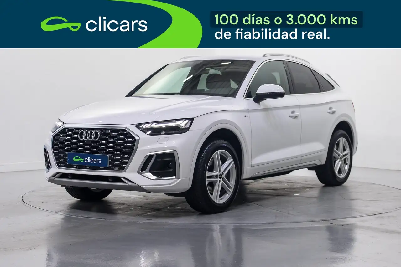 Audi Q5 Sportback 40 TDI quattro-ultra S line S tronic 150
