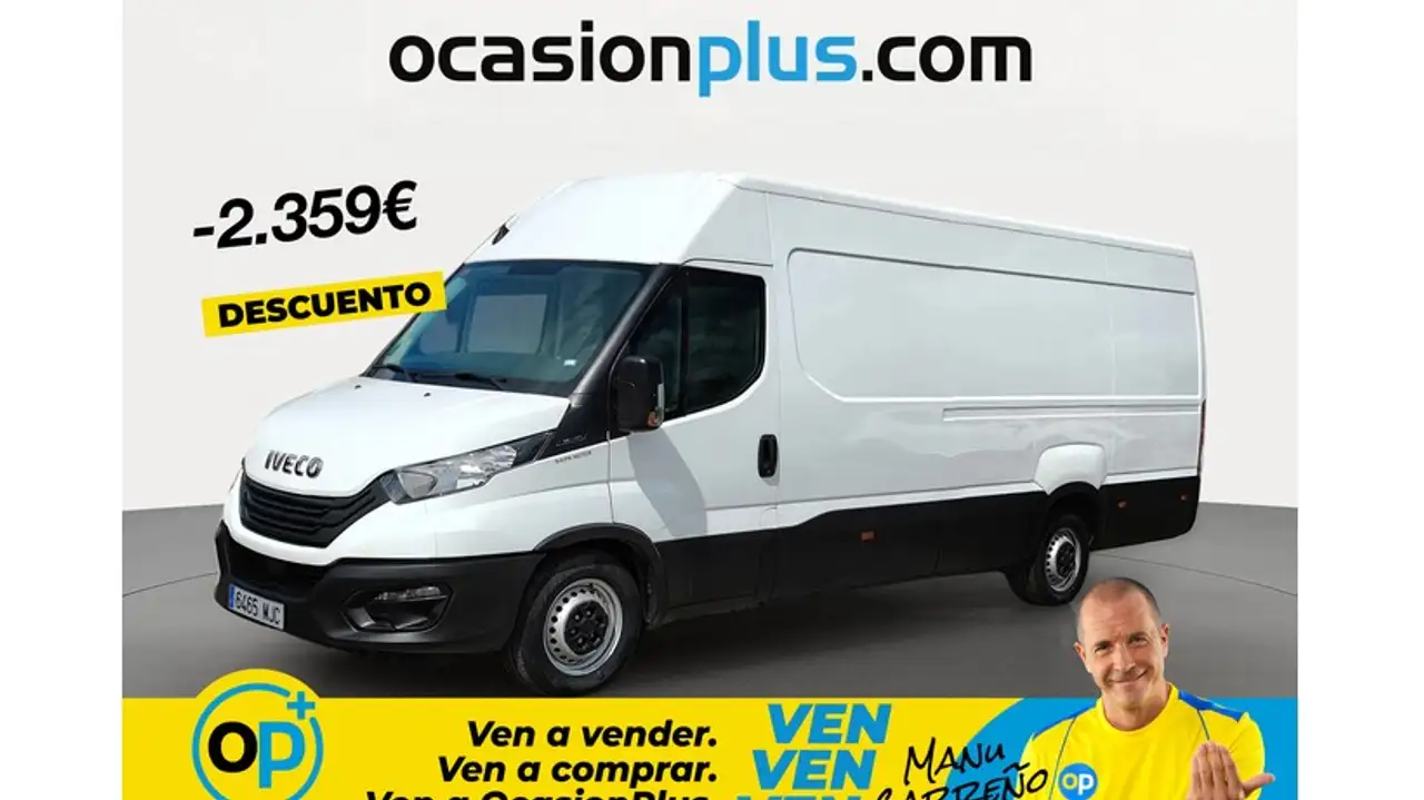 Iveco Daily Furgón 35S16 V 4100 H2 16.0 156 Daily Furgón 35S16 V 4100 H2 16.0 156