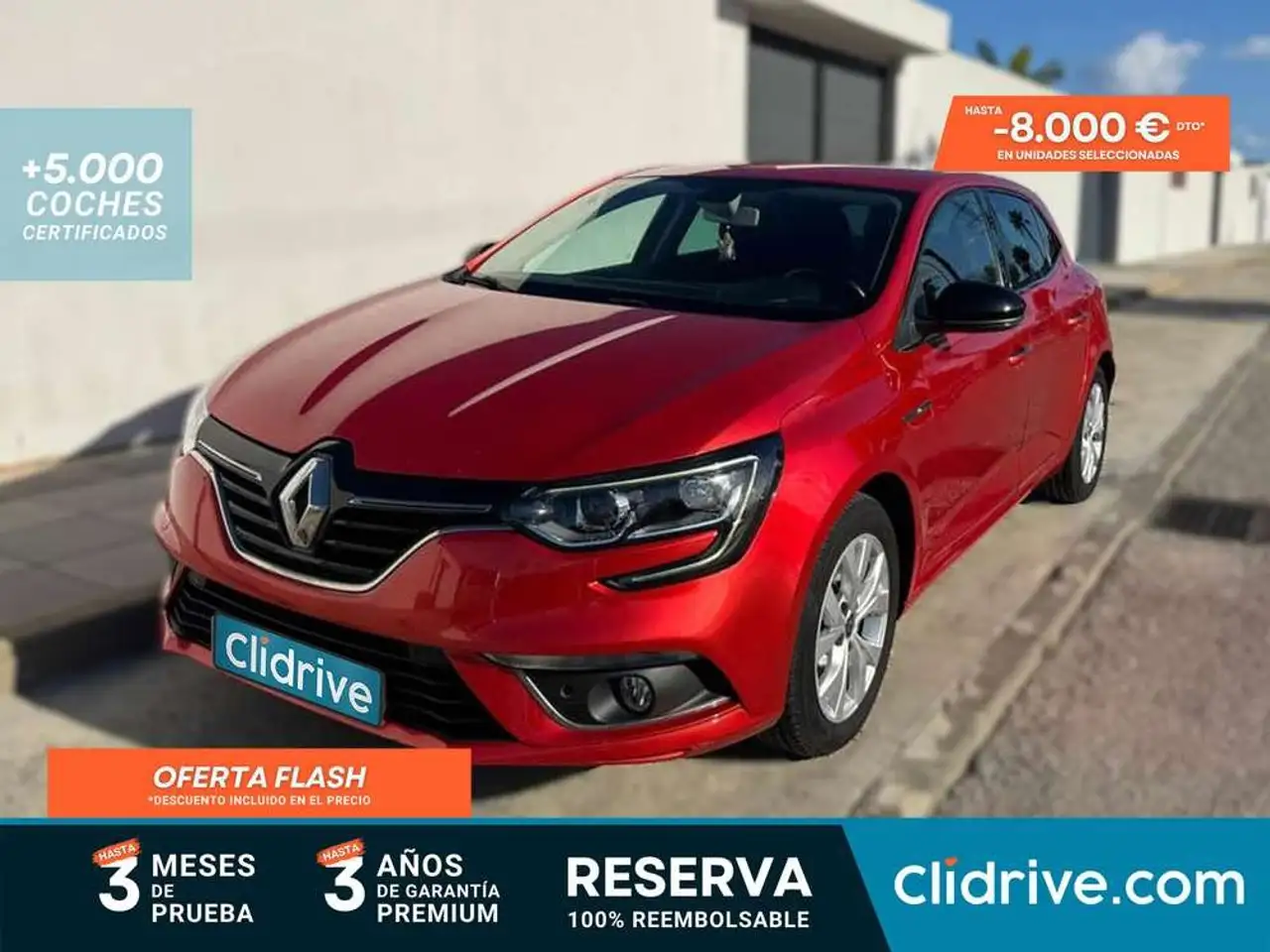 Renault Mégane 1.3 TCe GPF Limited 85kW