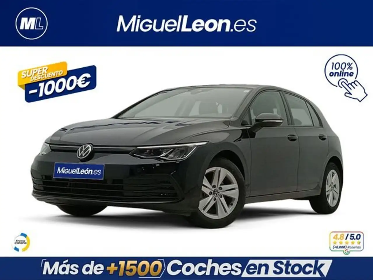 Volkswagen Golf 1.0 TSI Life 81kW