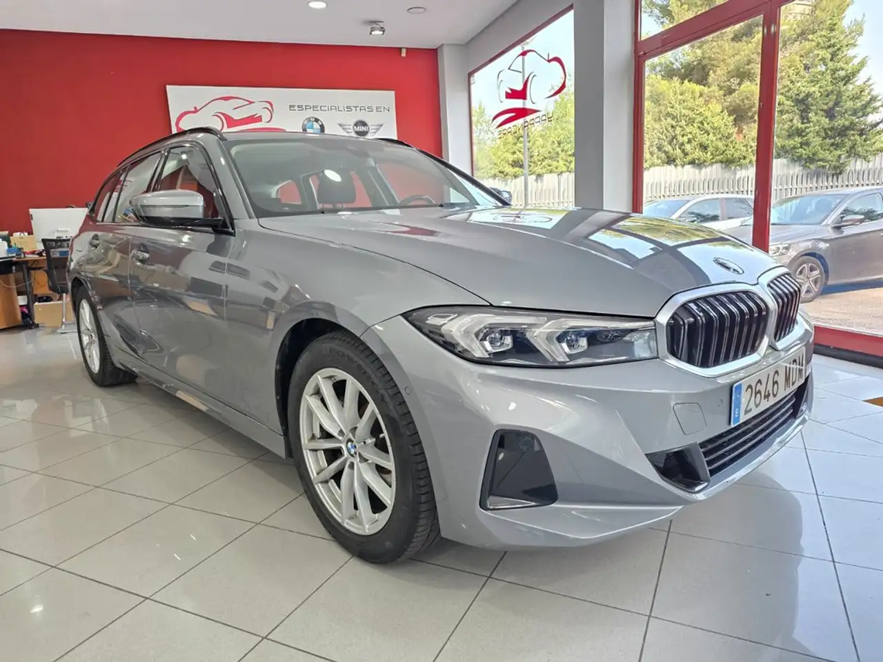 BMW 318 318d Auto.Touring