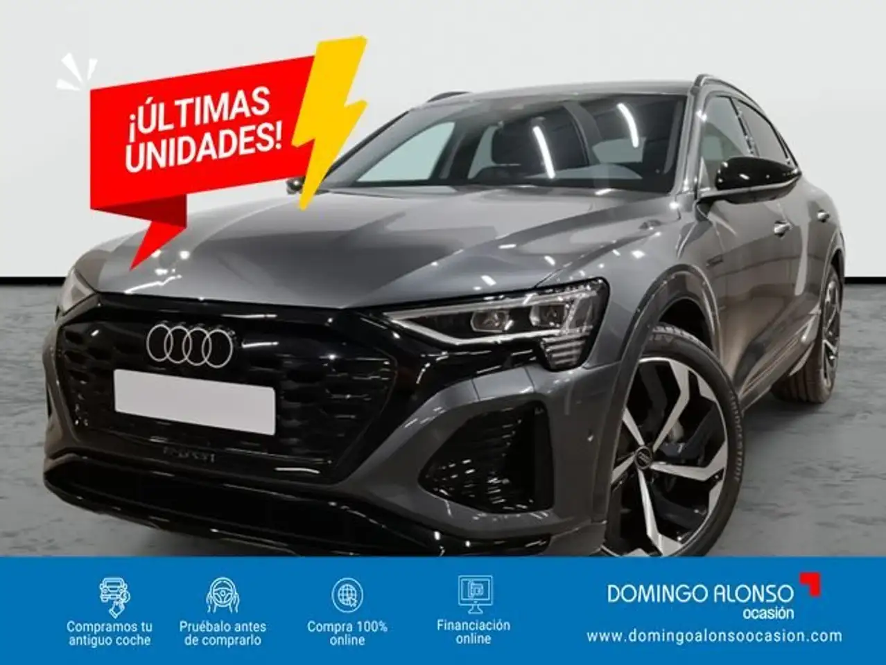 Audi Q8 Sportback e-tron 50 S line 250 kW (340 CV) quattro