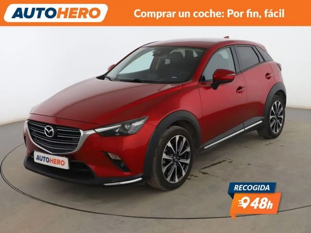 Mazda CX-3 2.0 Skyactiv-G Zenith 2WD Aut. 89kW
