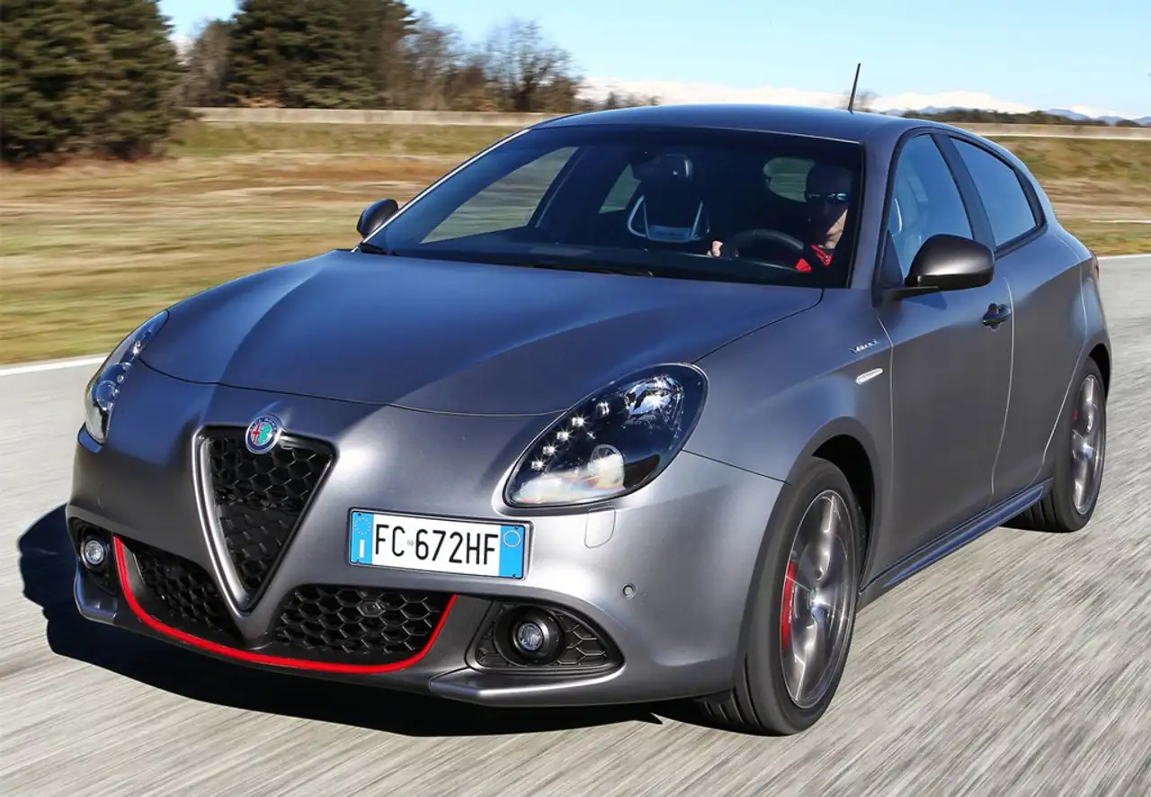 Alfa Romeo Giulietta 2.0JTDm Distinctive TCT 170