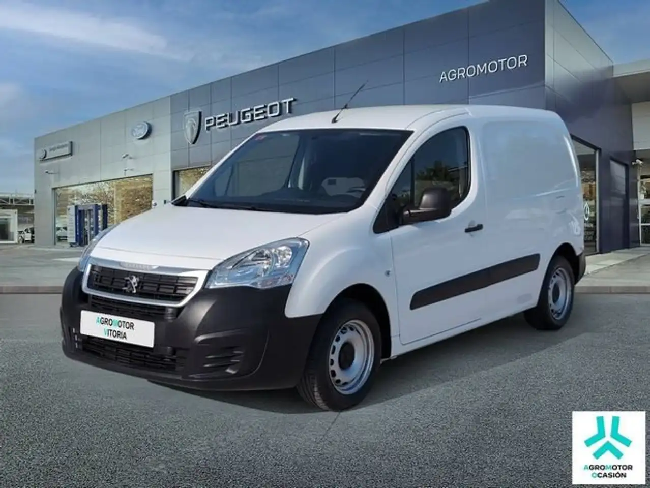 Peugeot Partner Furgón 1.6BlueHDI Confort L1 75 Partner Furgón 1.6BlueHDI Confort L1 75