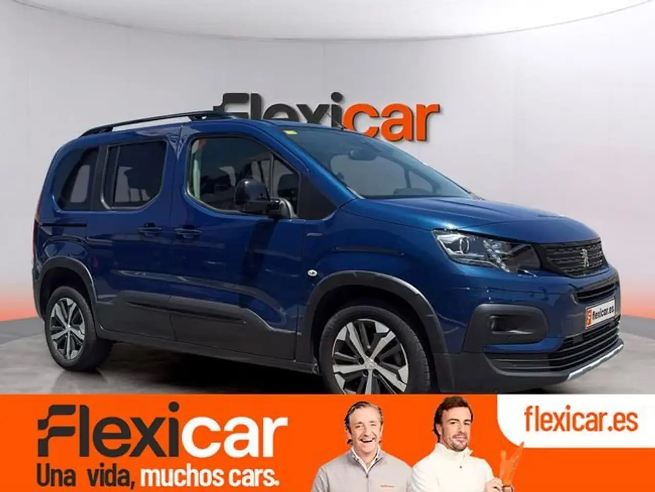 Peugeot Rifter GT Long BlueHDi 73kW