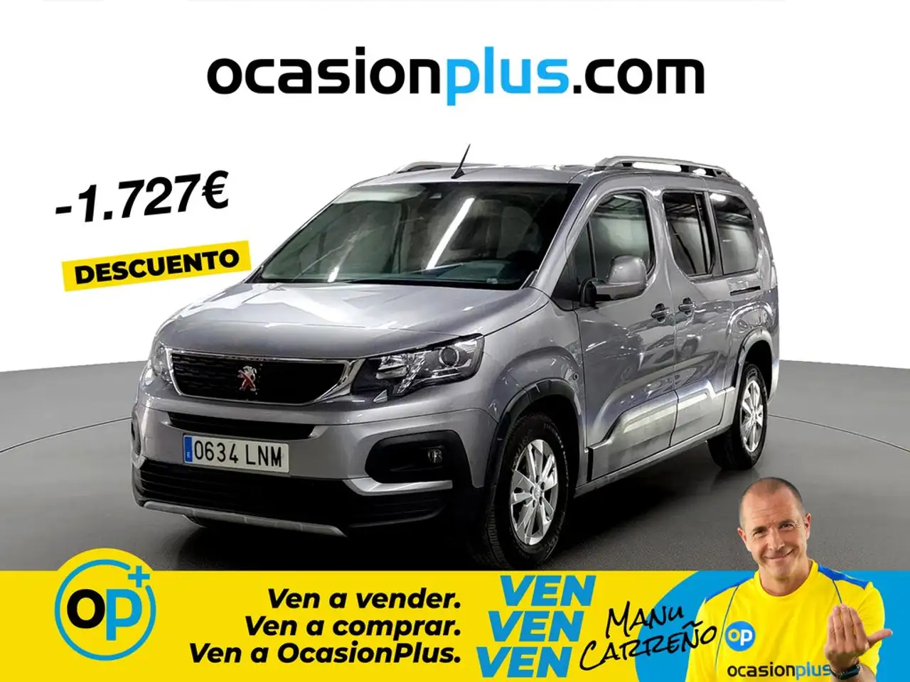 Peugeot Rifter 1.5BlueHDi S&S Long Allure Pack 7pl 130