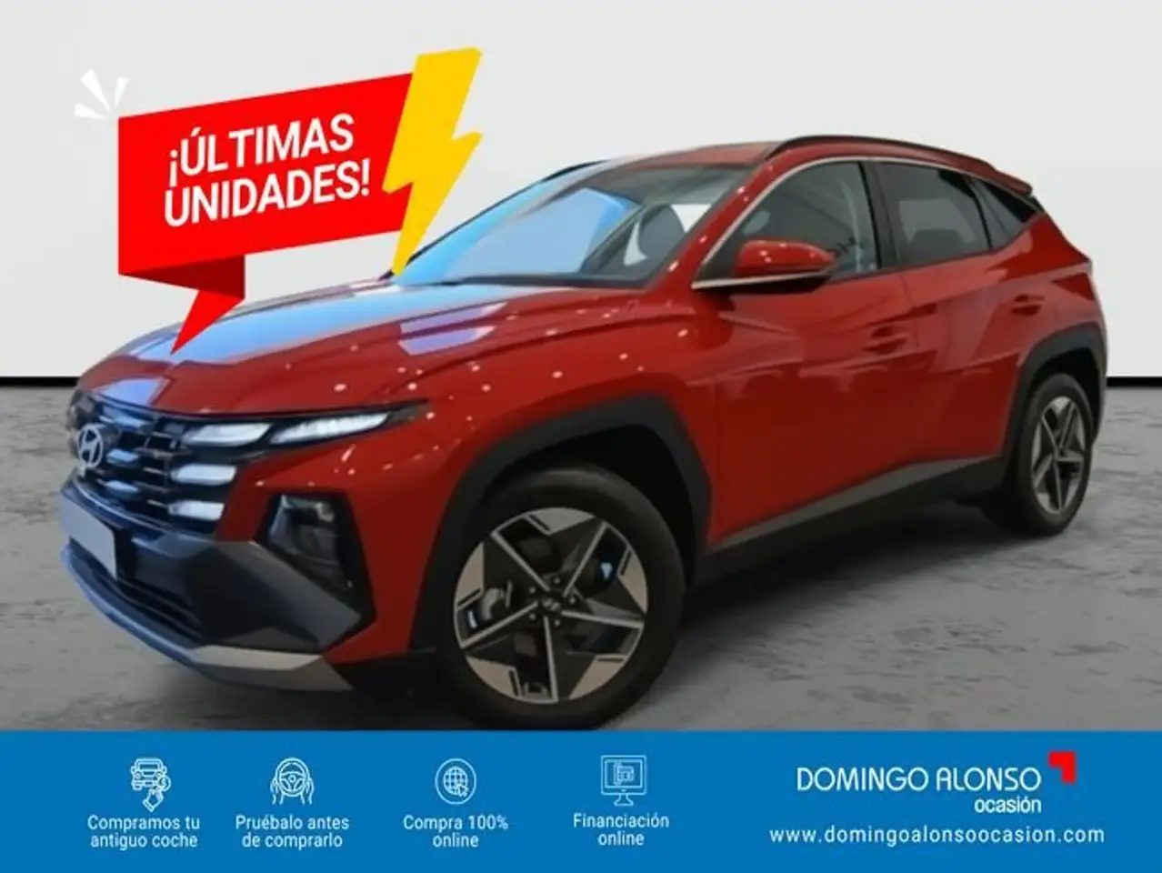 Hyundai Tucson Nuevo 1.6 T-GDi 119 kW (160 CV) Híbrido 48V iMT6