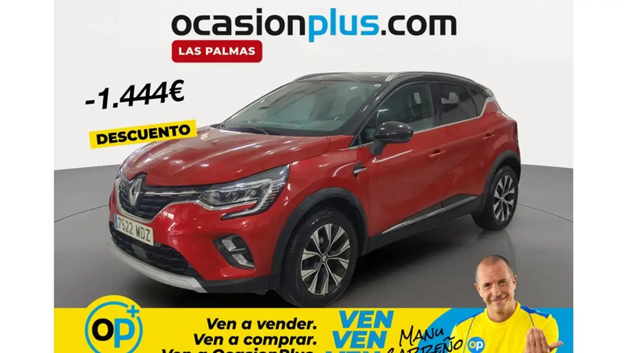Renault Captur TCe Techno 67kW