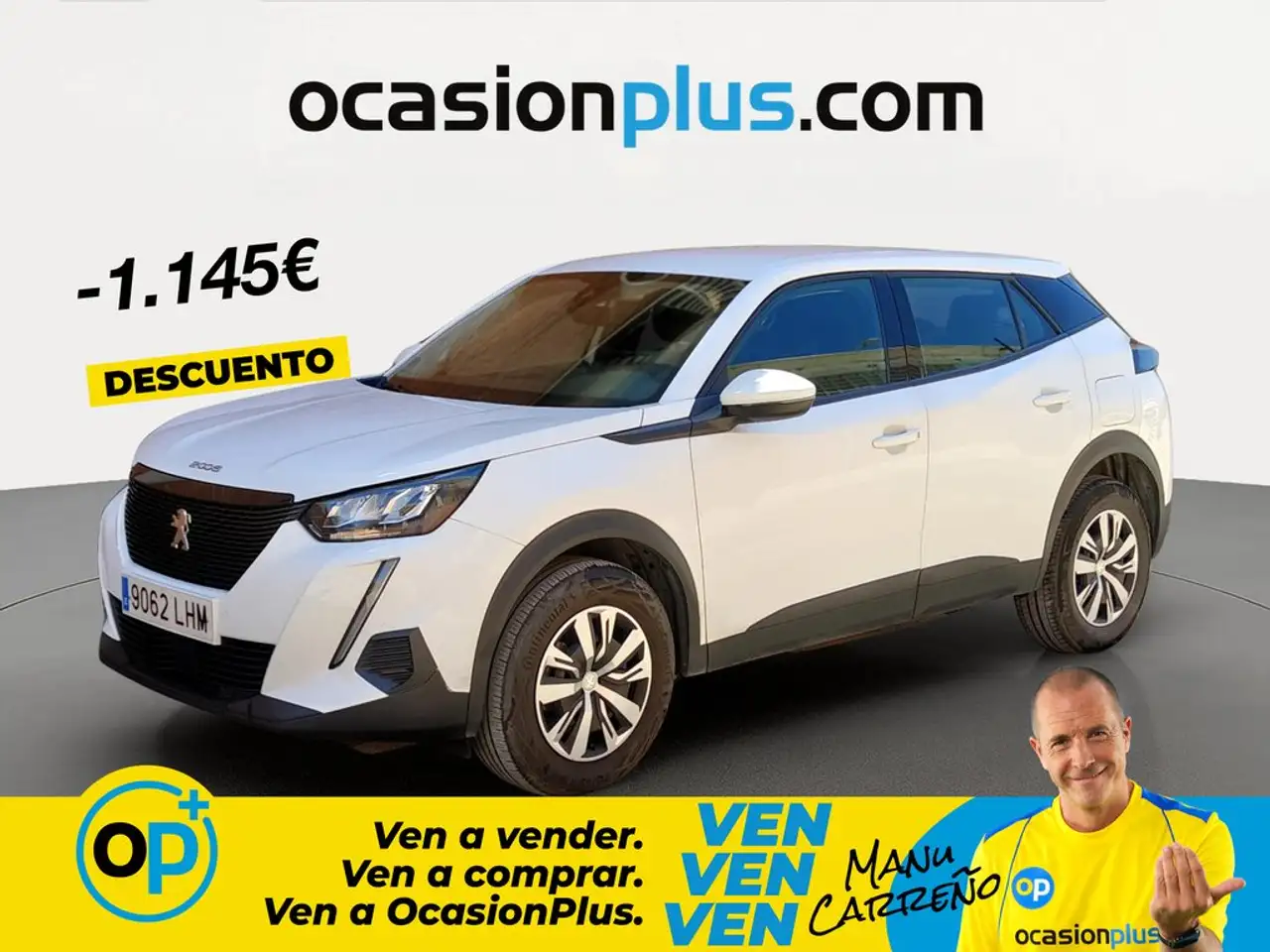 Peugeot 2008 1.5BlueHDi S&S Active 100