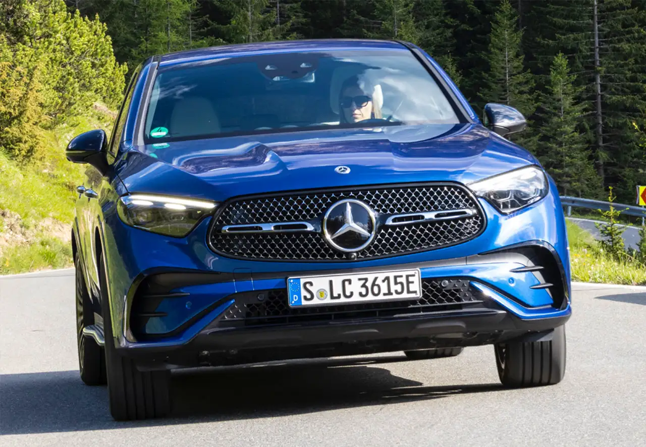 Mercedes-Benz GLC 300 Coupé 4Matic 9G-Tronic