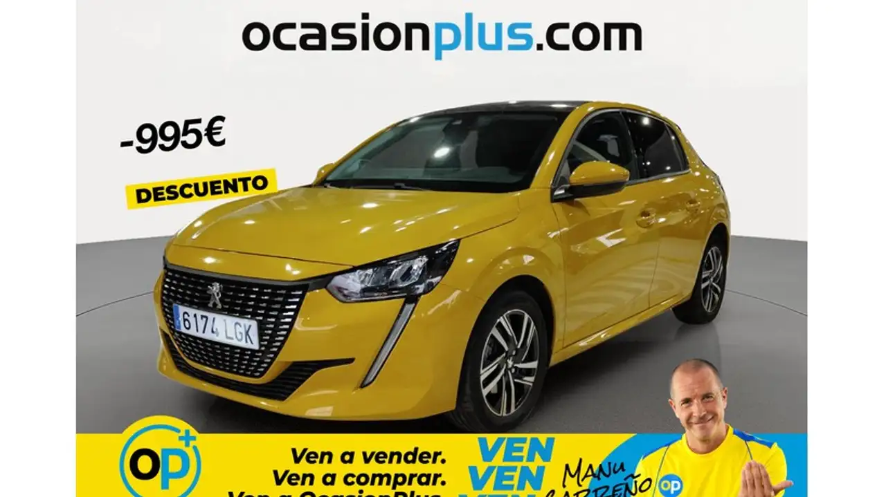 Peugeot 208 1.2 Puretech S&S Allure EAT8 100