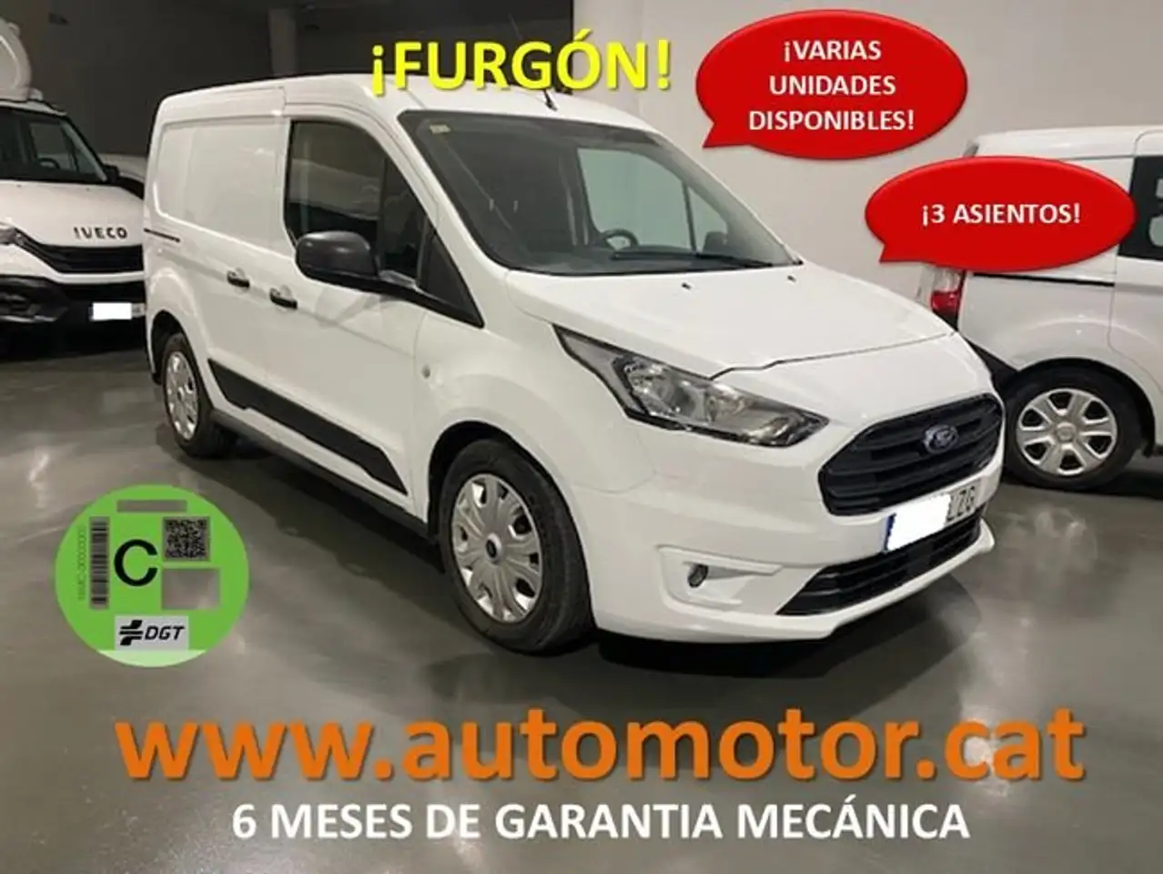 Ford Transit Connect Furgón L1 1.5TDCI 100CV 3 PLAZAS Transit Connect Furgón L1 1.5TDCI 100CV 3 PLAZAS