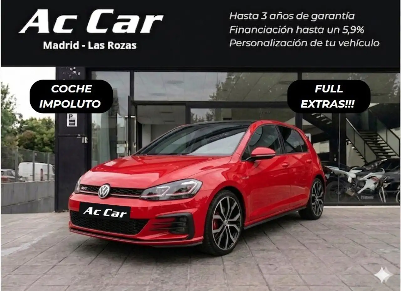 Volkswagen Golf GTI 2.0 TSI Performance DSG7 180kW