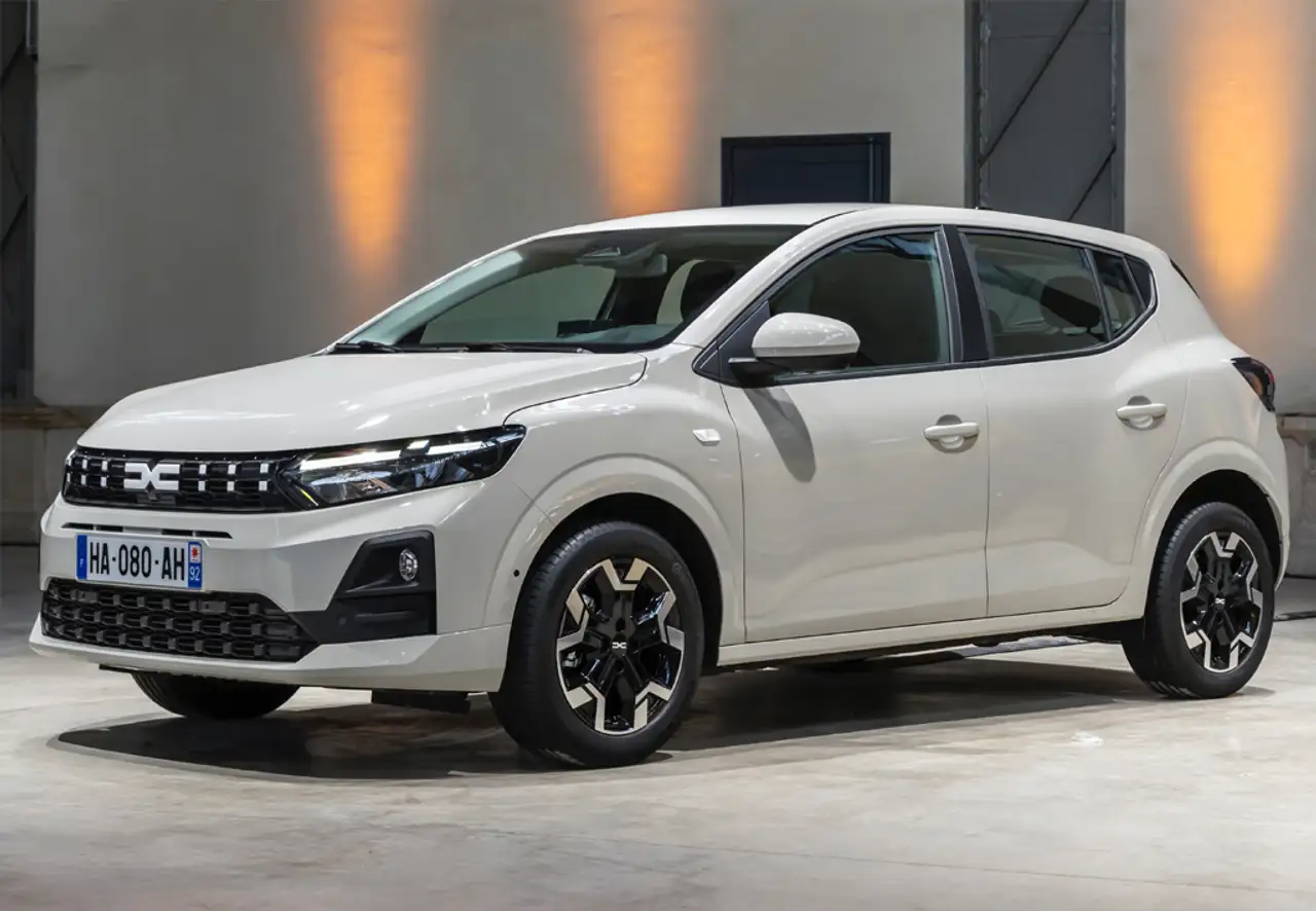 Dacia Sandero TCe Comfort 67kW
