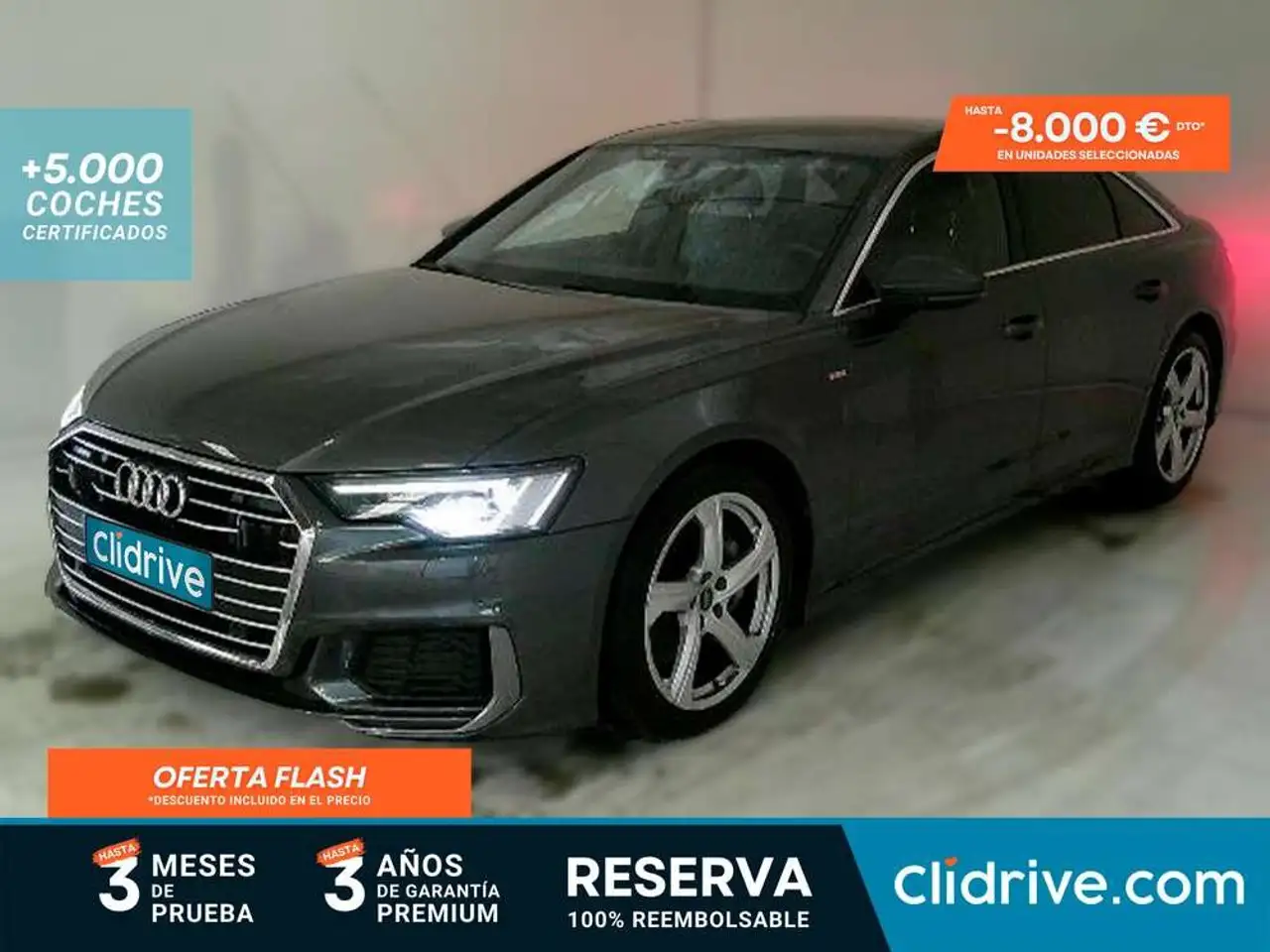 Audi A6 45 TDI Black line quattro Tiptronic