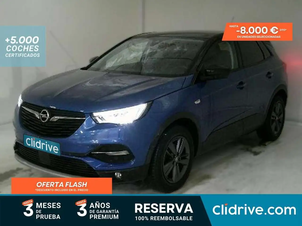 Opel Grandland X 1.5CDTi S&S Design & Tech 130