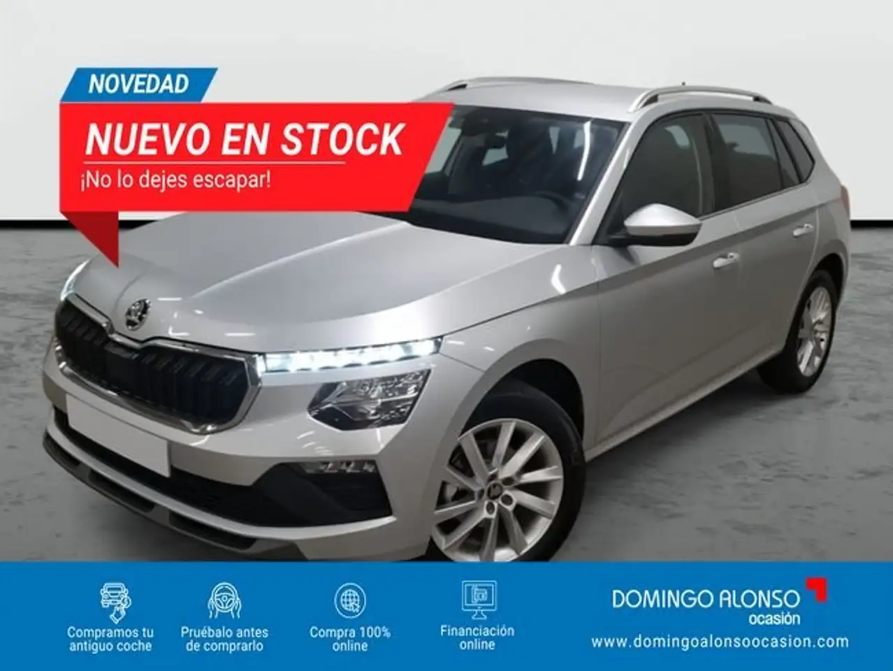 Škoda Kamiq Selection Advanced 1.0 TSI 85kW (116 CV) DSG