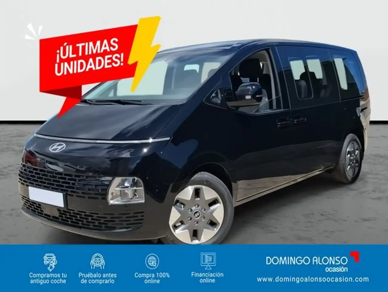 Hyundai STARIA Híbrida 1.6 T-GDi 167 kW (225 CV) AT6 2WD SmartSe