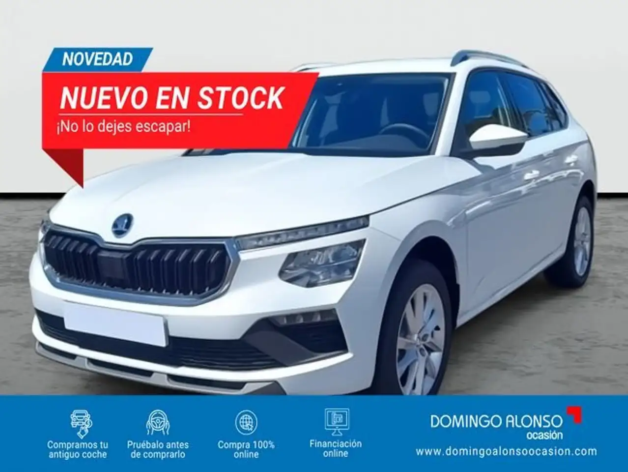 Škoda Kamiq Selection Advanced 1.0 TSI 85kW (115 CV) (NW