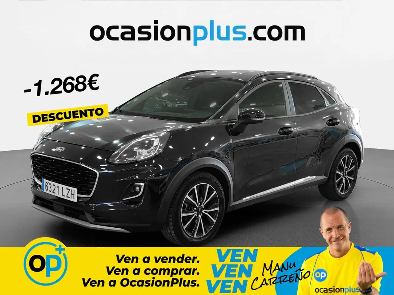 Ford Puma 1.0 EcoBoost MHEV Titanium Design 125