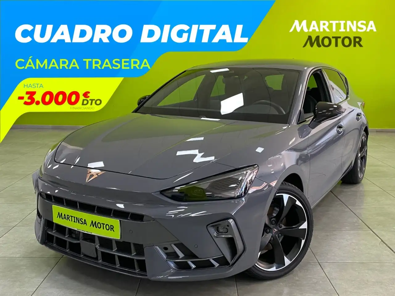 Cupra Leon 1.5 eTSI 110 DSG