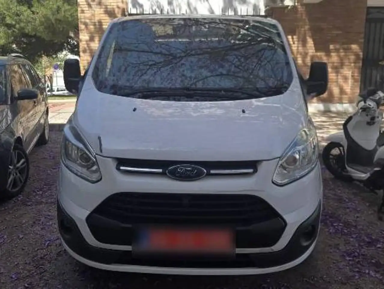 Ford Transit Custom FCC