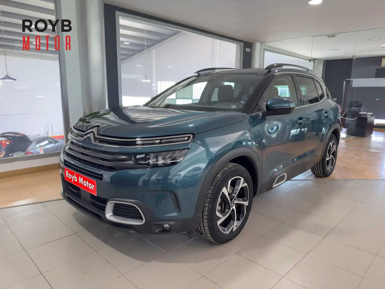 Citroën C5 Aircross BlueHDi S&S Feel EAT8 130