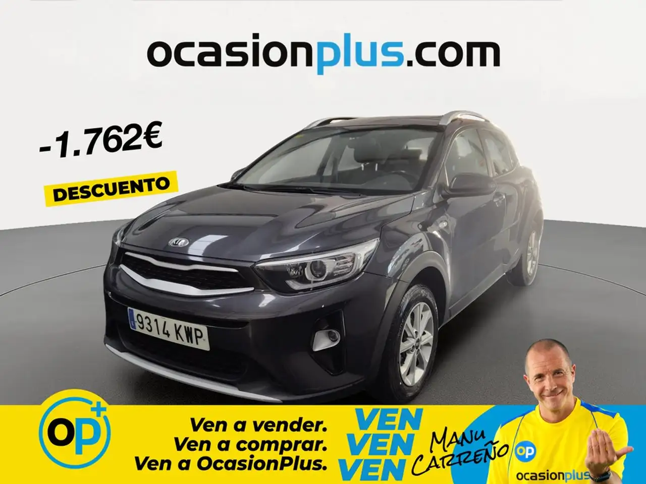 Kia Stonic 1.2 CVVT Eco-Dynamic Concept 84