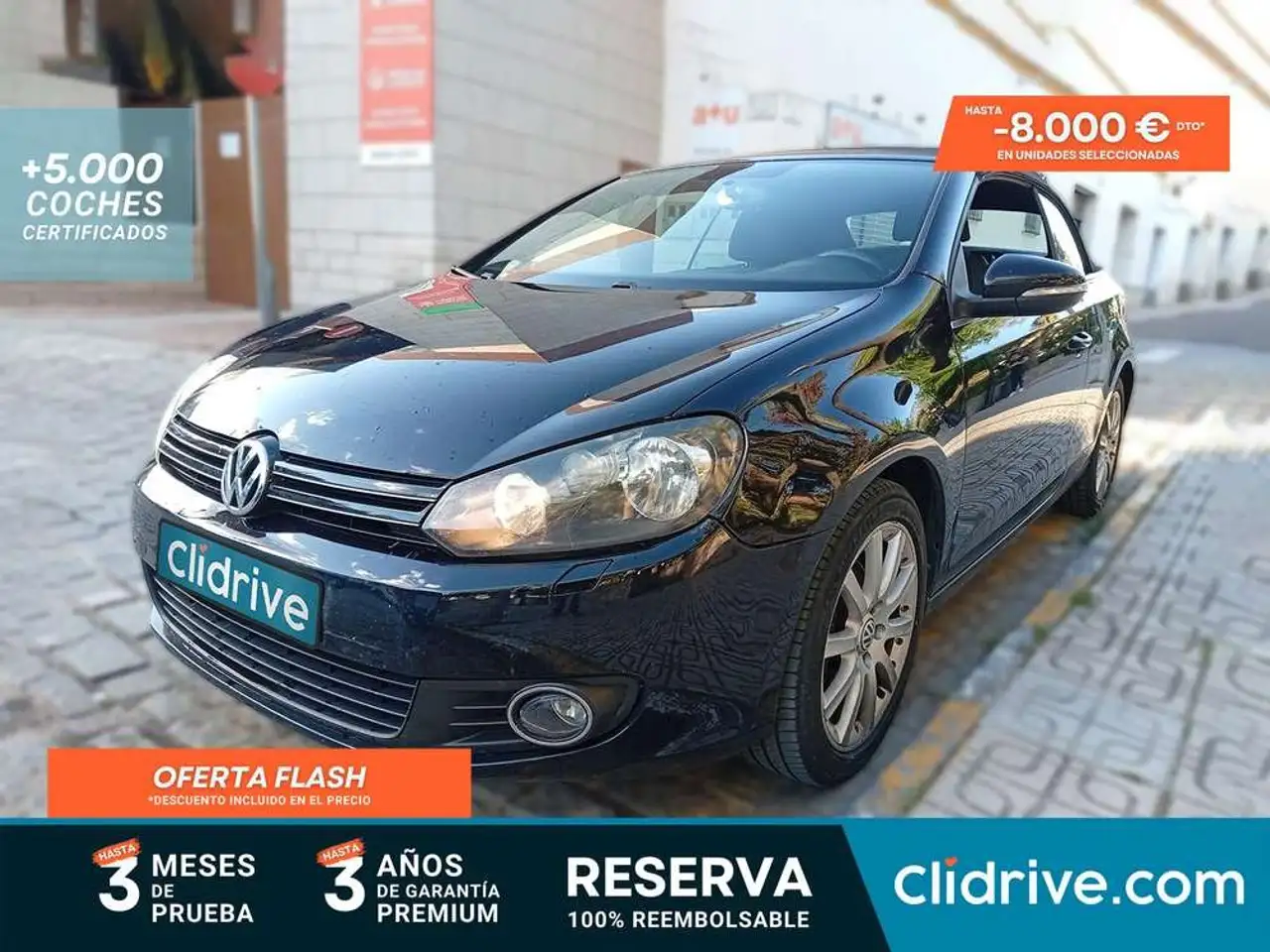 Volkswagen Golf Cabrio 1.6 TDI 105cv BlueMotion Tech