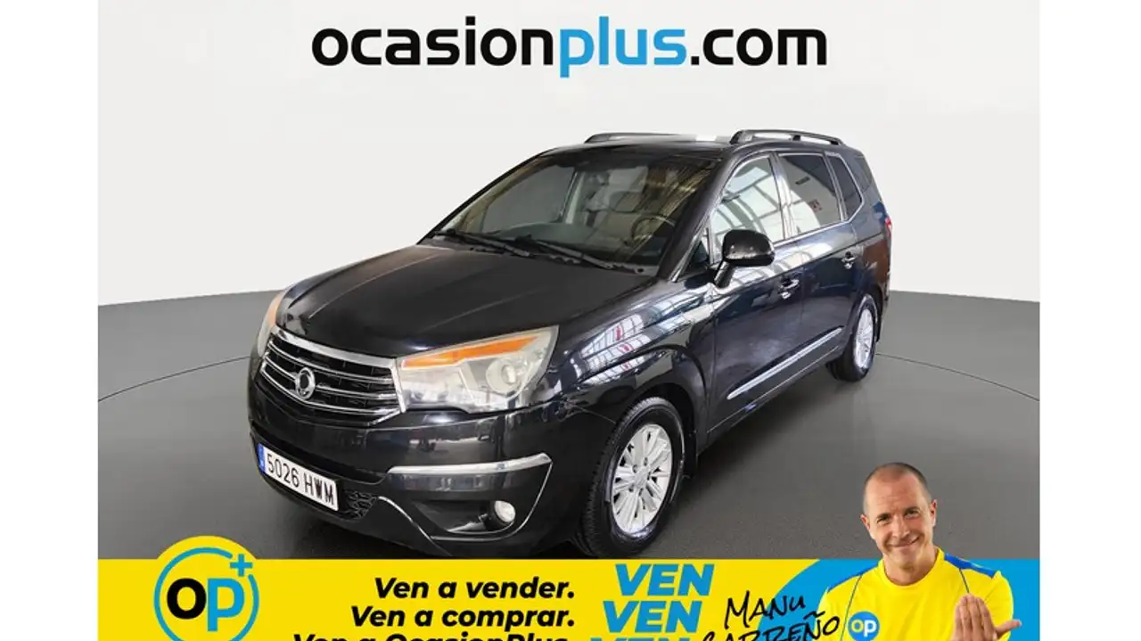 SsangYong Rodius 2.0e-Xdi Premium