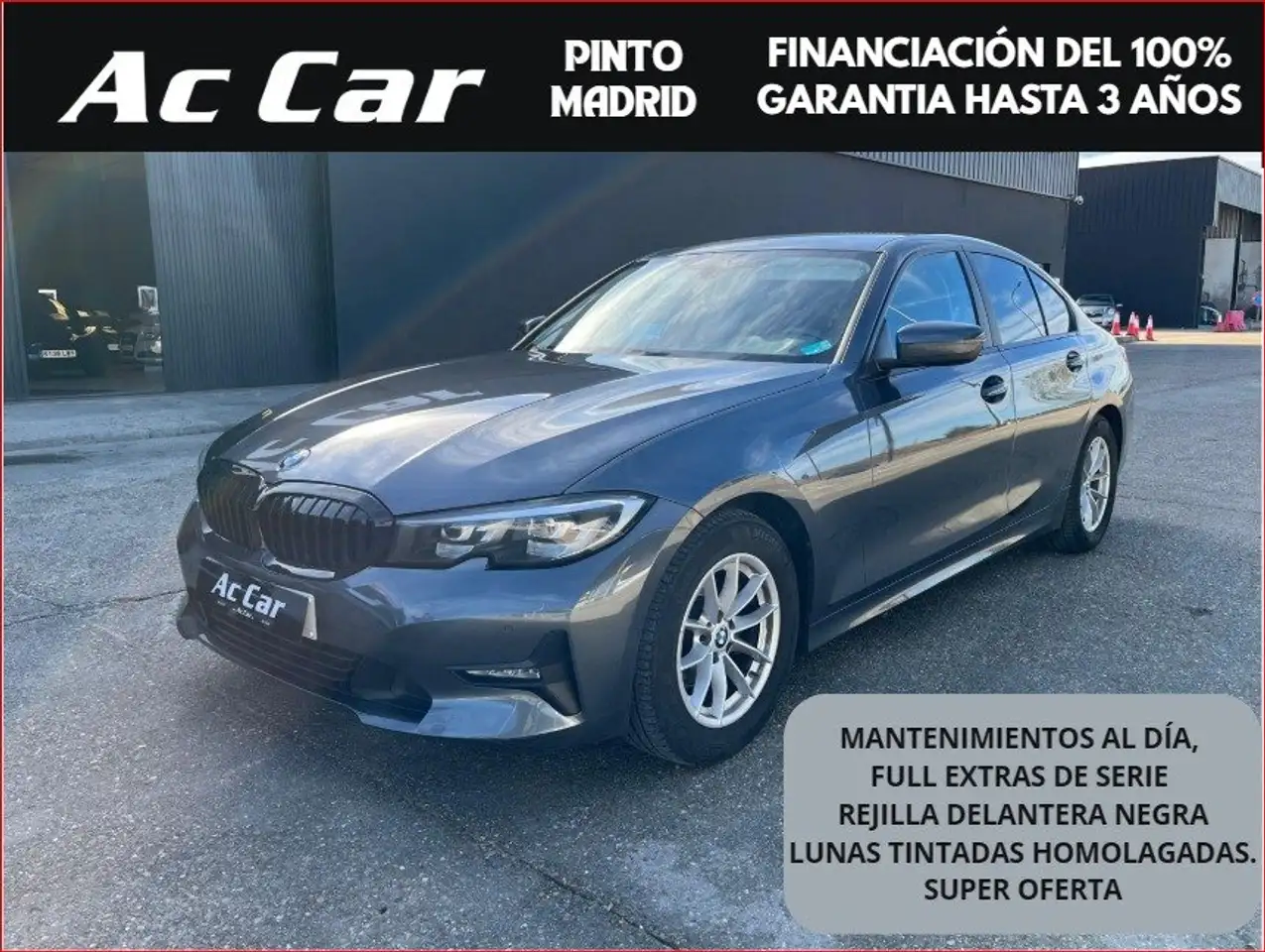 BMW 318 318d Auto.