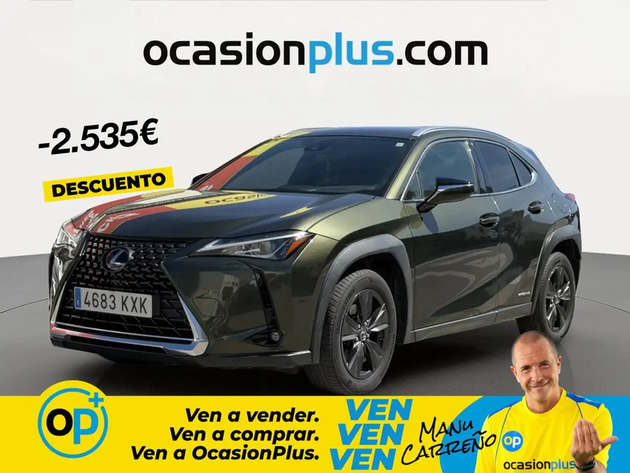 Lexus UX 250h Business Navigation 2WD