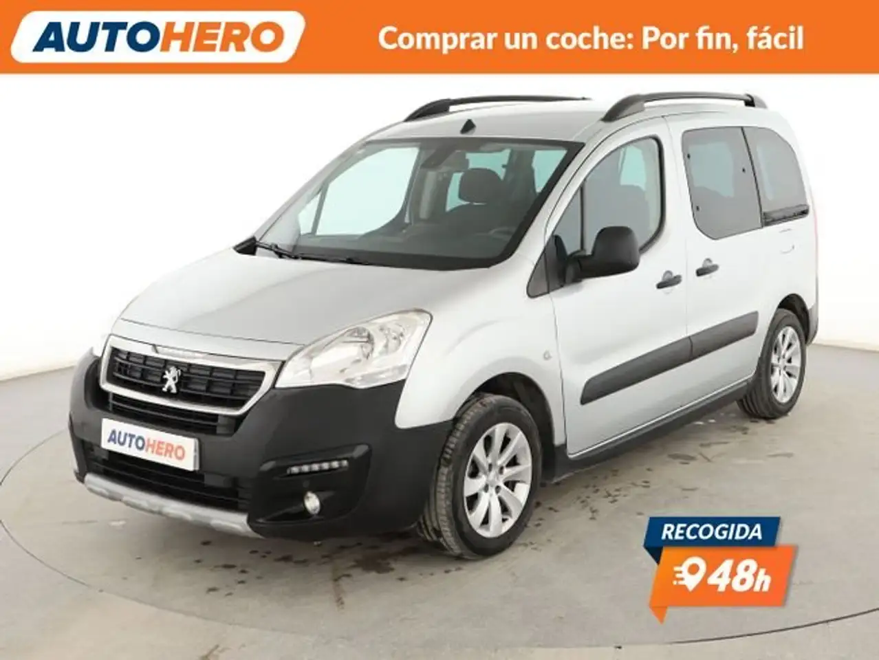 Peugeot Partner Tepee 1.6BlueHDI Outdoor 100 Partner Tepee 1.6BlueHDI Outdoor 100