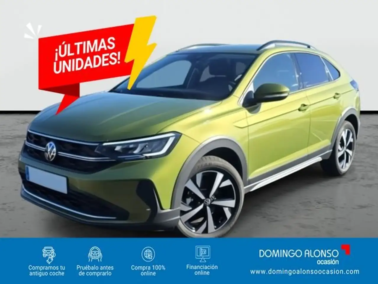 Volkswagen Taigo 1.0 TSI Más 85kW