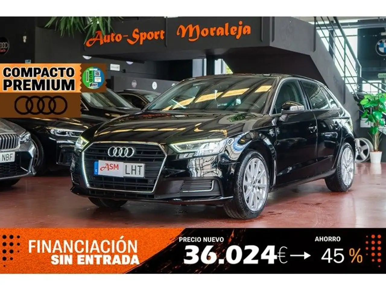 Audi A3 Sportback 30 g-tron Design S tronic 96kW
