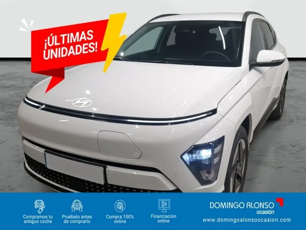 Hyundai Kona Nuevo Eléctrico 160 kW (218 CV) Smart MY25