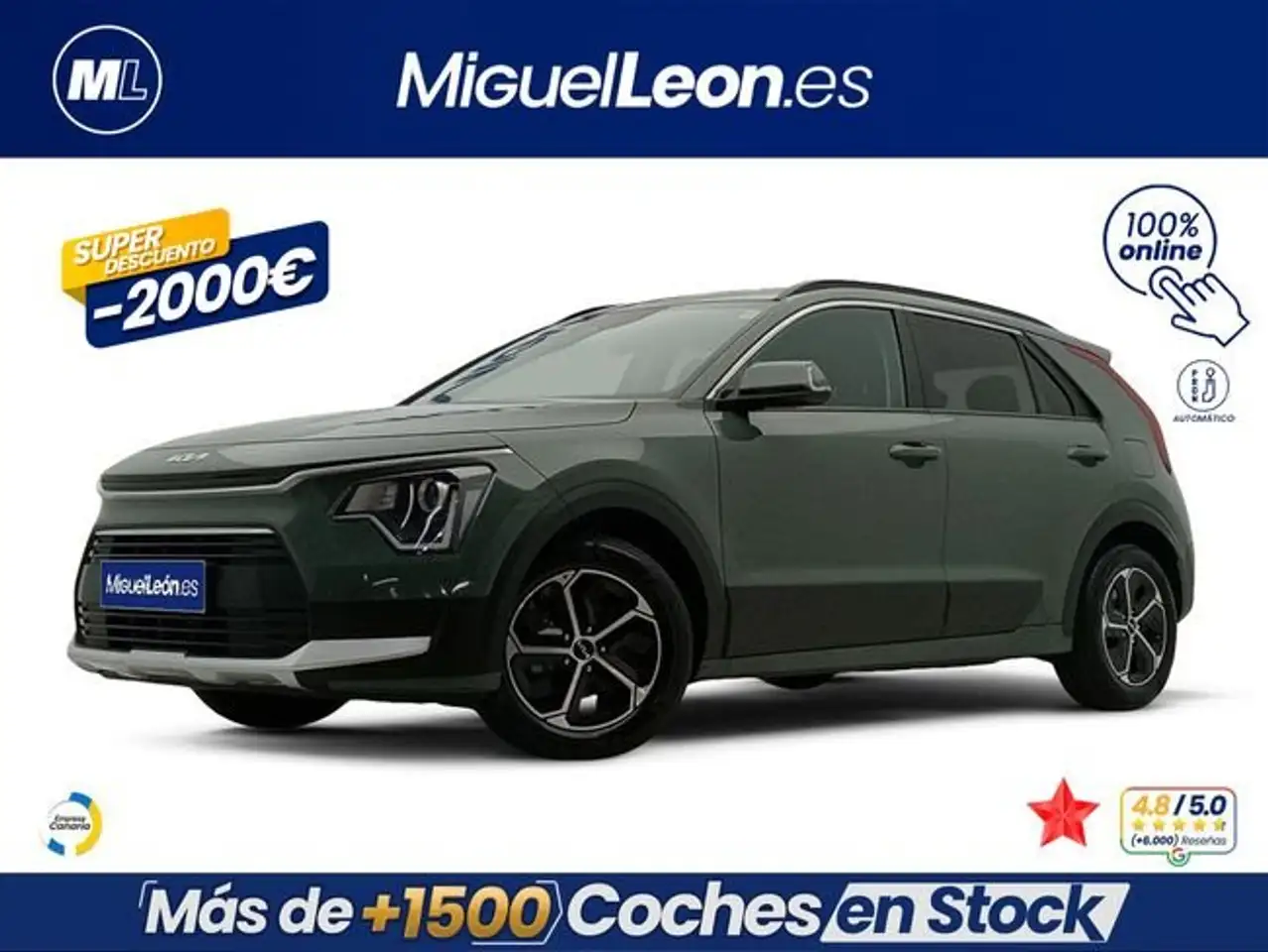 Kia Niro 1.6 GDi HEV 95kW (129CV) Concept