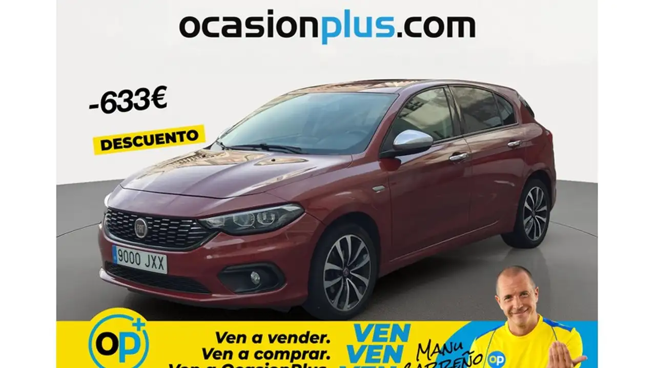 Fiat Tipo 1.3 Multijet II Lounge