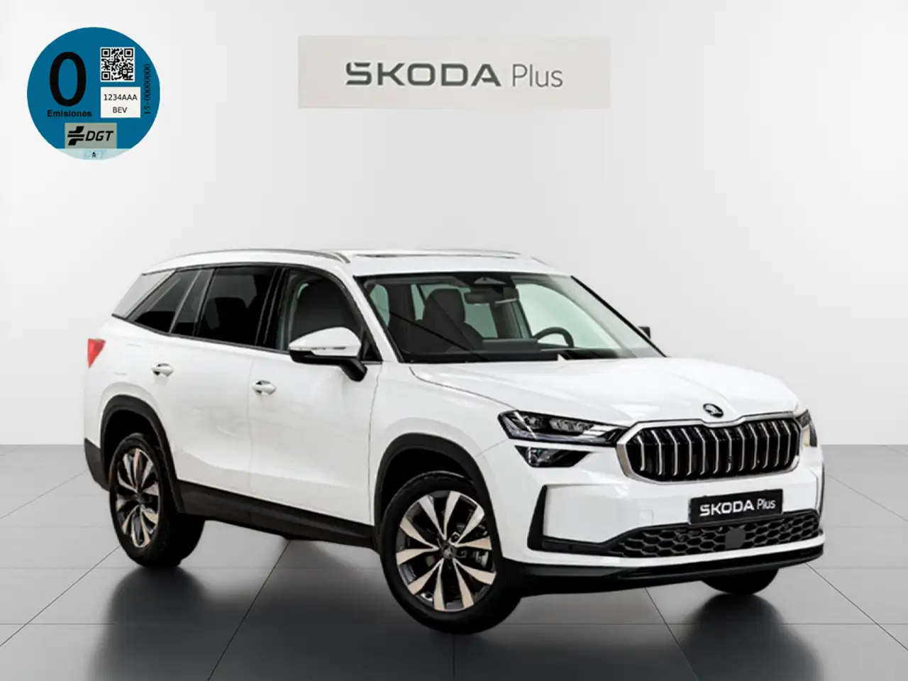 Škoda Kodiaq 1.5TSI iV PHEV Plus 4x2 DSG 150kW