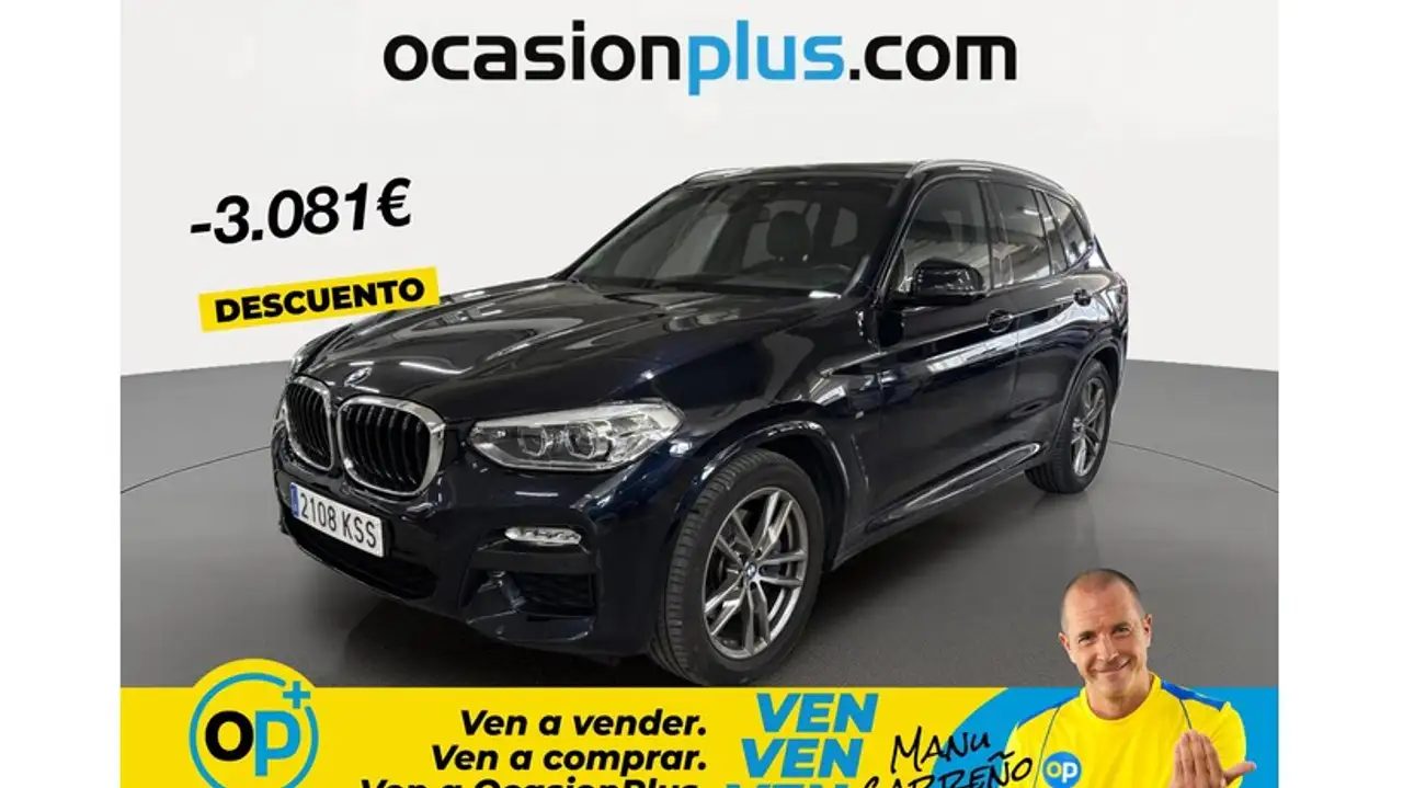 BMW X3 xDrive 30dA