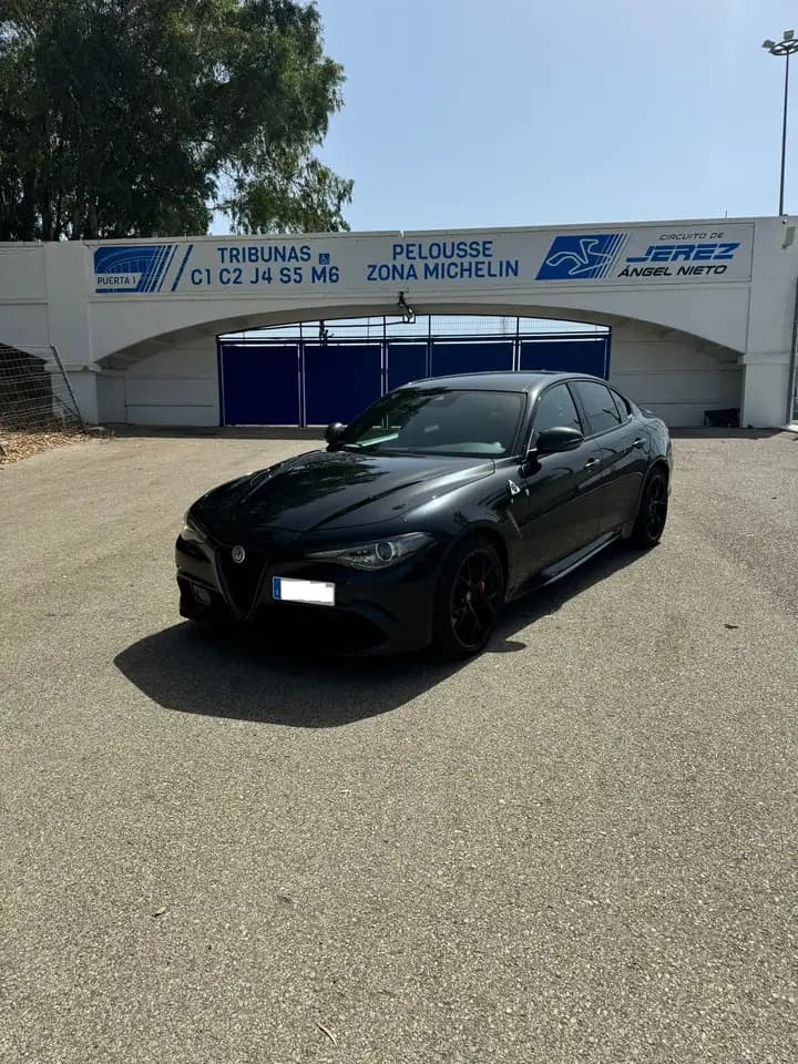 Alfa Romeo Giulia 2.9 T Quadrifoglio Aut. 510