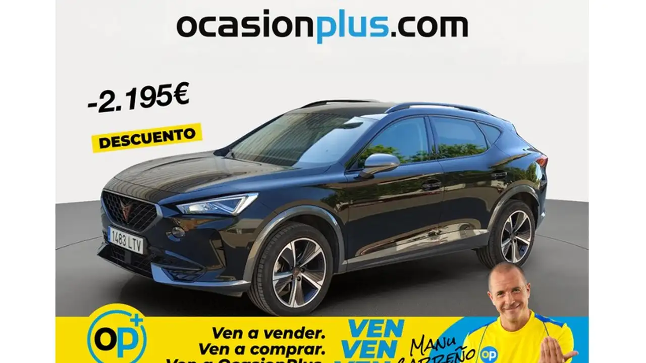 Cupra Formentor 1.5 TSI 150