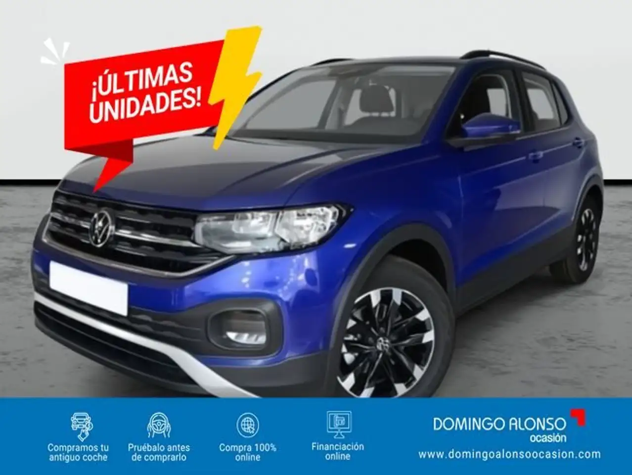 Volkswagen T-Cross Connect 1.0 TSI 70kW (95CV) SG5 (C113LV12)