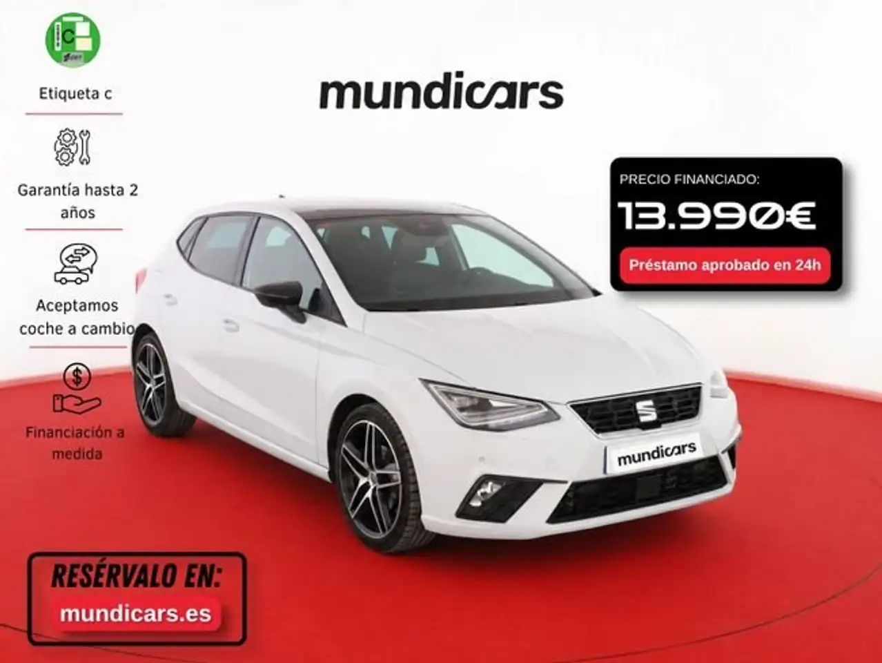 SEAT Ibiza 1.0 TSI FR